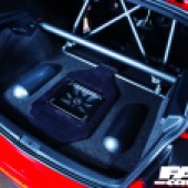 VW GOLF GTI MK6 boot interior