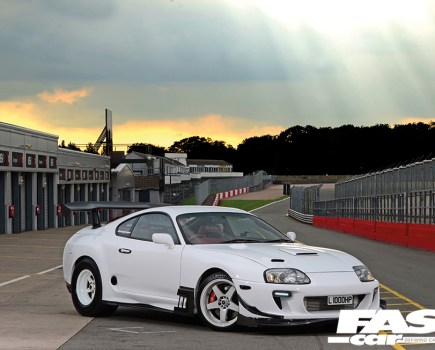 1000bhp tuned Toyota Supra