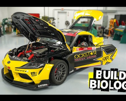 1000hp A90 Supra