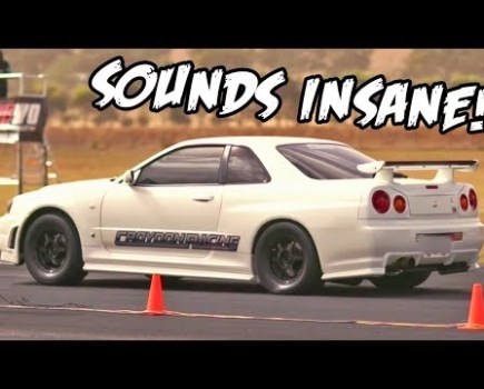 1000hp R34 Skyline