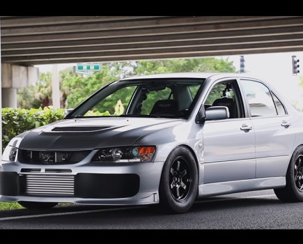 1100bhp Evo VIII