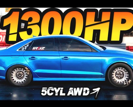 1300hp Audi RS3