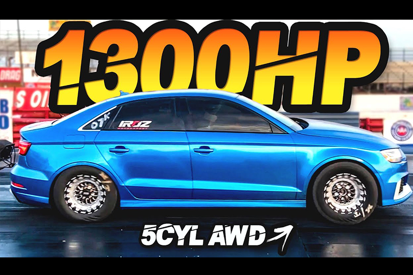 1300hp Audi RS3
