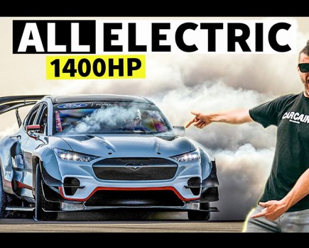 1400bhp Ford Mustang Mach-E