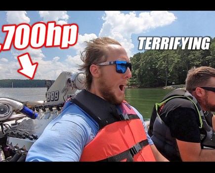 1700hp twin turbo jet boat