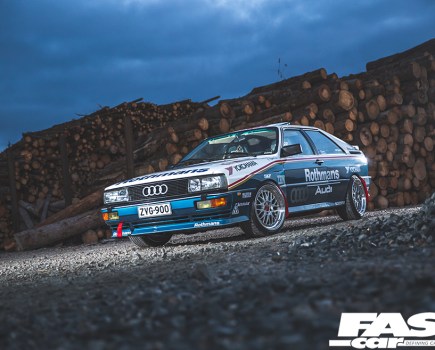 1984 TUNED AUDI QUATTRO