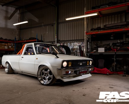 1JZ-POWERED MITSUBISHI L200 PICKUP