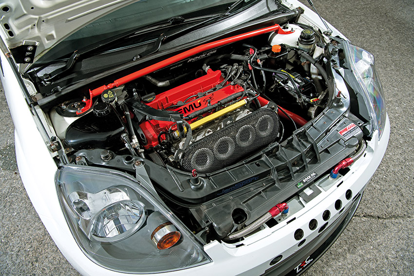 Ford Fiesta ST Mk6 engine tuning