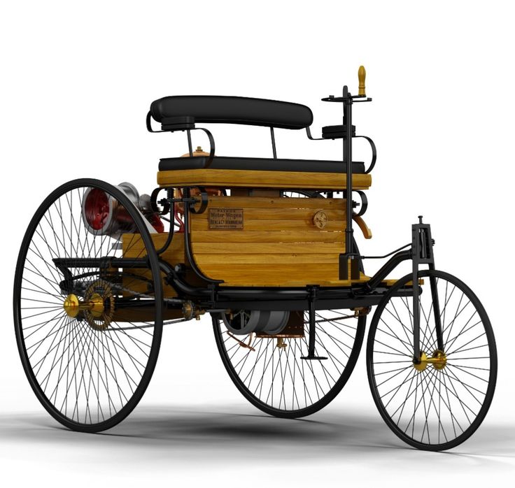 World's first car, the Benz Motorwagen
