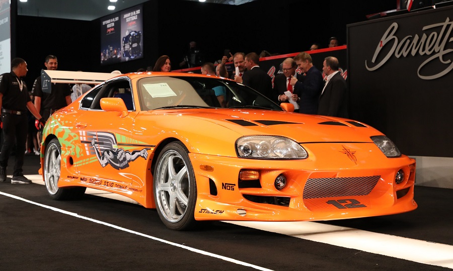 Fast and Furious Supra