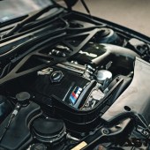 tuned BMW E46 M3 engine