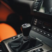 Gear stick in tuned BMW E46 M3
