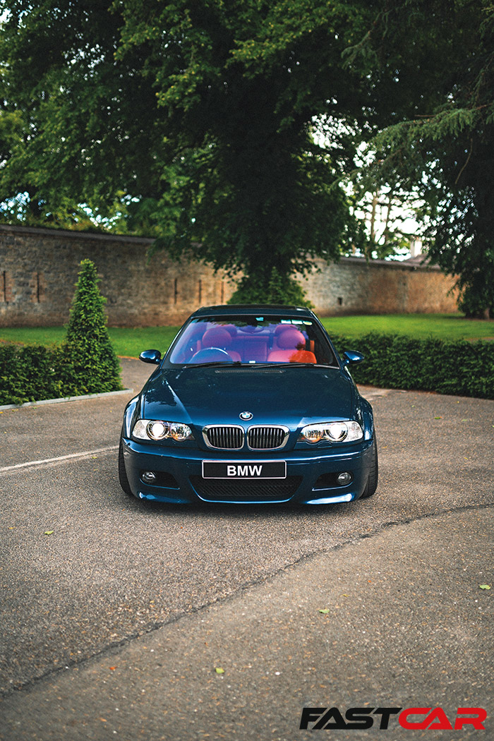 Tuned BMW E46 M3, Masterclass