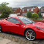 This Ferrari 458 replica is almost believable... from some angles.