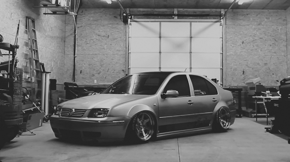 Jetta on Luxury Abstract wheels | Fast Car
