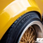 Wheel fitment on modified mk1 Golf