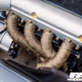 Exhaust manifold on modified mk1 Golf