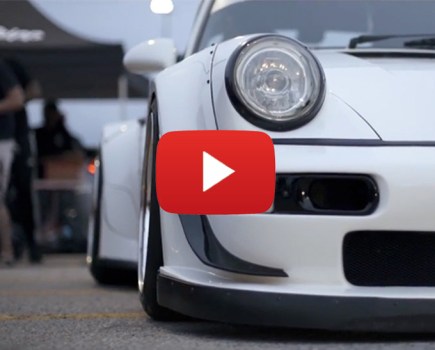 RWB Porsche at West Of Six Meets