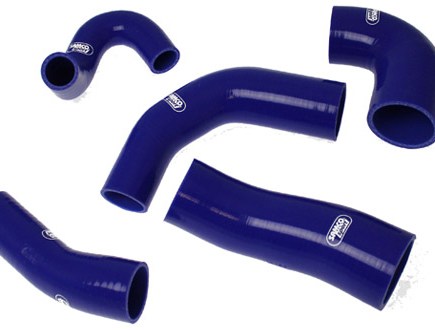 Silicone hoses from Samco