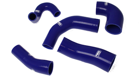 Silicone hoses from Samco