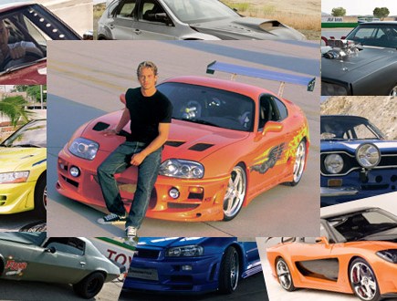 fast and furious cars