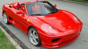 This Ferrari replica is a waste of an MR2.