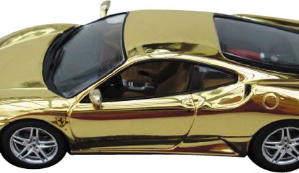 Gold wrap worst car modifications