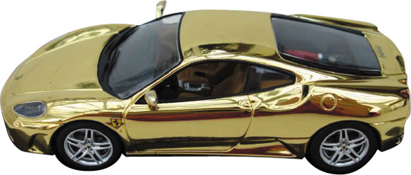 Gold wrap worst car modifications