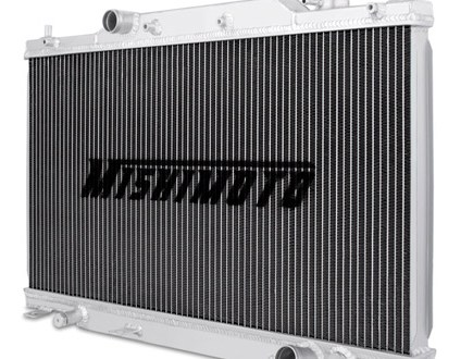 A mishimoto radiator.