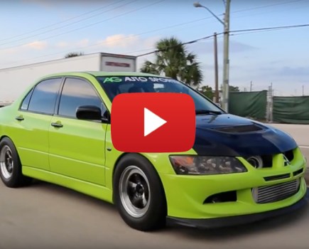 1291WHP Mitsubishi Evo