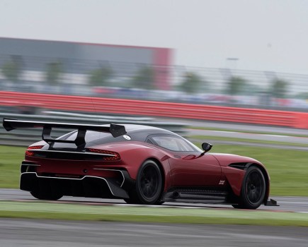 Aston Martin Vulcan The Fast Car Festival