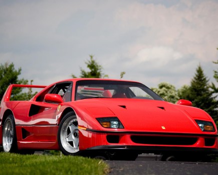 Ferrari F40 best super car ever all time