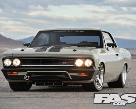 Tuned 1966 Chevy Chevelle Ring Brothers 00