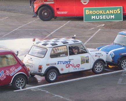 WORLD’S BEST PARALLEL PARKER TO SLIDE INTO ACTION AT ‘MINI IN THE PARK’