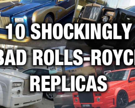bad rolls royce replicas