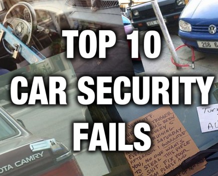 car security fails