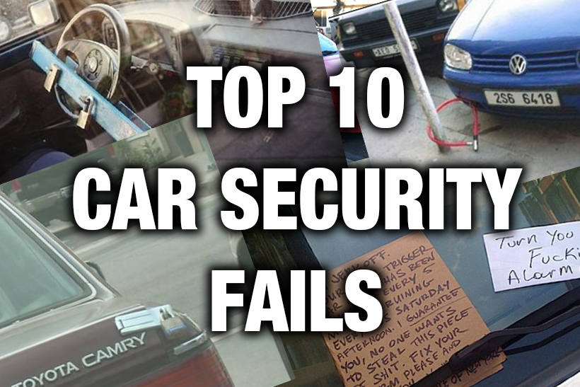 car security fails