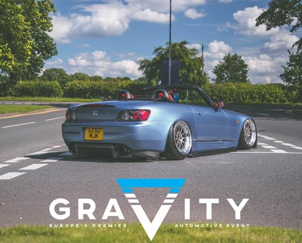gravity car show