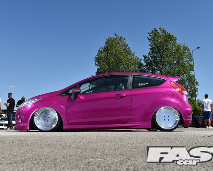 Modified Mk7 Ford Fiesta Zetec S