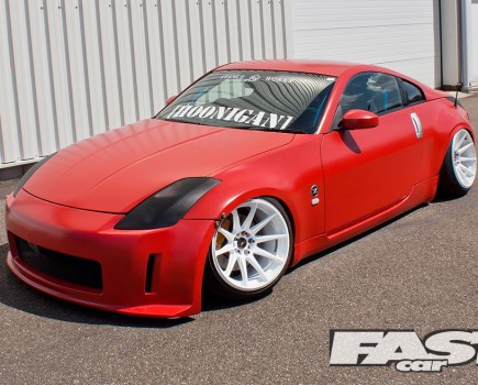 Nissan 350Z tuned modified