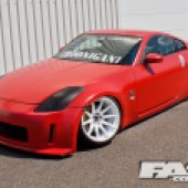 Nissan 350Z tuned modified