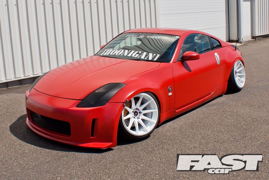 Nissan 350Z tuned modified