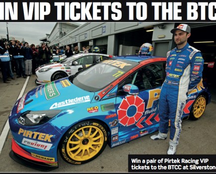 Motorbase Performance BTCC Competition