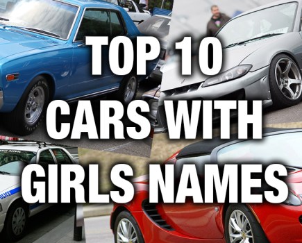 cars with girls names
