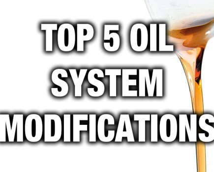 Best Oil System Modifications