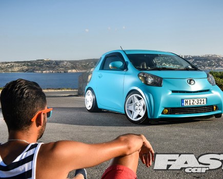 Modified Toyota IQ