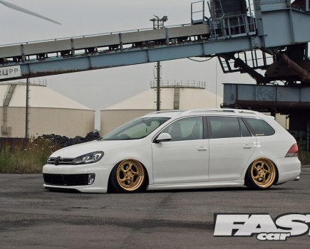 modified vw golf mk6 estate