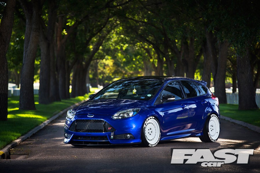 Tuned Mk3 Ford Focus ST