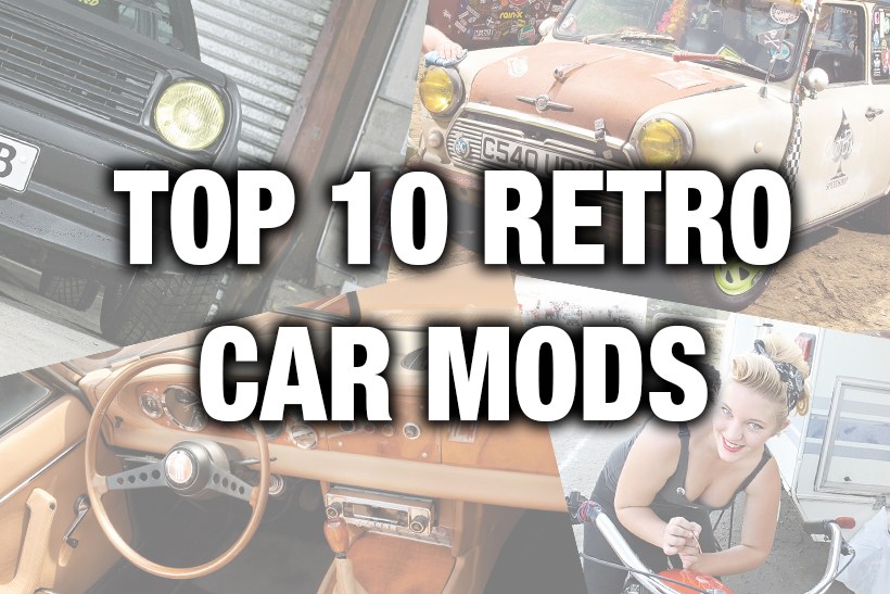 Top 10 Retro Car Mods | Fast Car