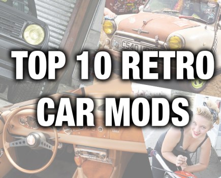 best retro car mods